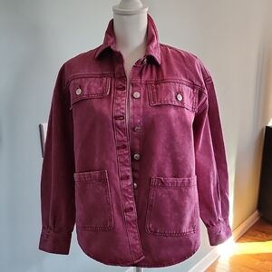 🌷SALE🌷SALE🌷Women's Pink Denim Jacket